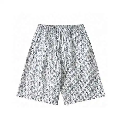 CD/Dior 24ss denim all-over printed jacquard shorts