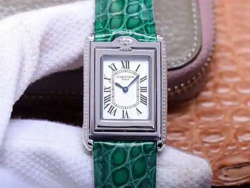 Reloj para mujer con movimiento mecánico original totalmente automático, caja y correa de acero inox