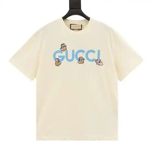 G Home 24ss printed embroidered short sleeves
