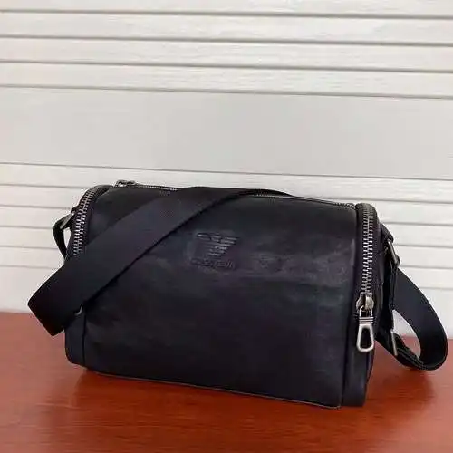 Bolso bandolera para hombre Bolso para hombre A@Ni Bolso bandolera A@Ni Hecho de cuero original supe