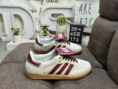 173DAdidas Originals Street Samba "Savannah" Zapatillas de entrenamiento moral de la serie