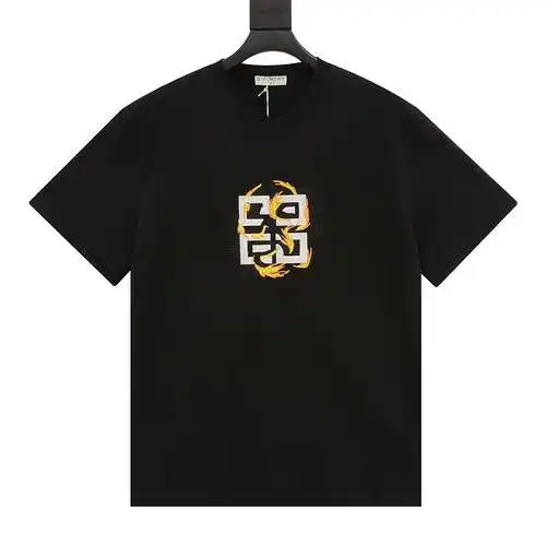 GVC 24ss Panlong 4G embroidered short sleeves