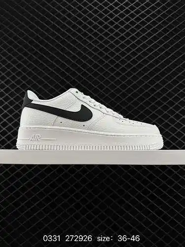 Nike Air Force Low Air Force 1 zapatillas deportivas informales, versátiles y de caña baja. La combi