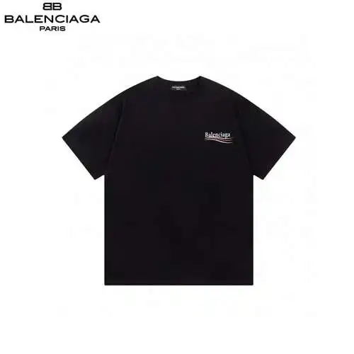 BLCG/Balenciaga Coke printed logo short sleeves