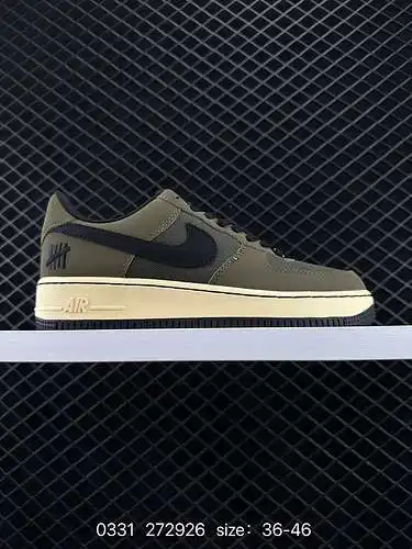 3 Nike Air Force Low Air Force 1 zapatillas deportivas informales, versátiles y de caña baja. La com
