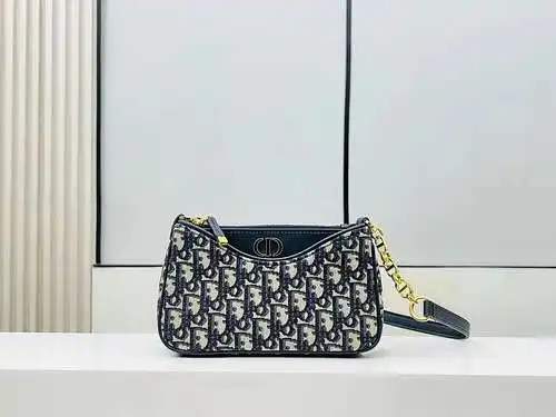 Bolso de axila, bolso de mujer DI, bolso de hombro DI, fabricado en piel de vacuno original importad