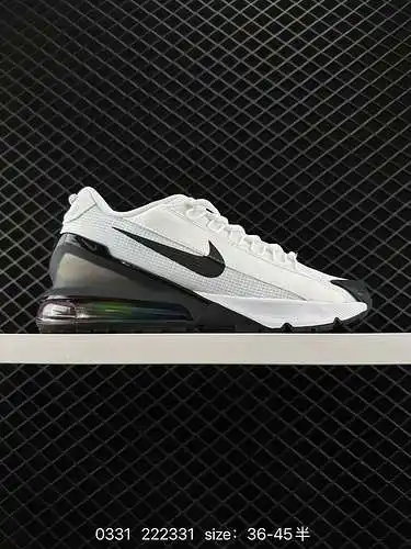 Nike Air Max Pulse artículo versátil 223 zapato para correr con amortiguación de aire de media longi