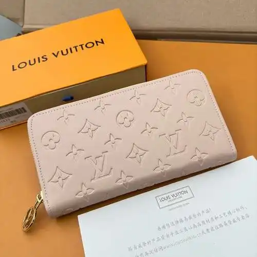 Cartera con clip para padres LL, fabricada en piel de vacuno original importada, alta calidad, entre