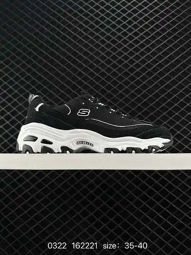 Al mismo tiempo se lanzan oficialmente las zapatillas deportivas y de ocio Skechers Dlires. El diseñ