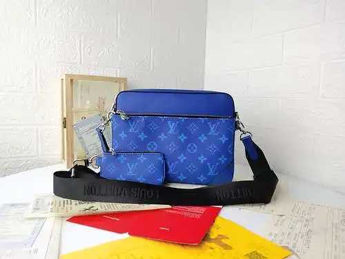 Bolso bandolera Bolso de hombre LL Bolso bandolera LL Hecho de piel de vaca original importada Calid