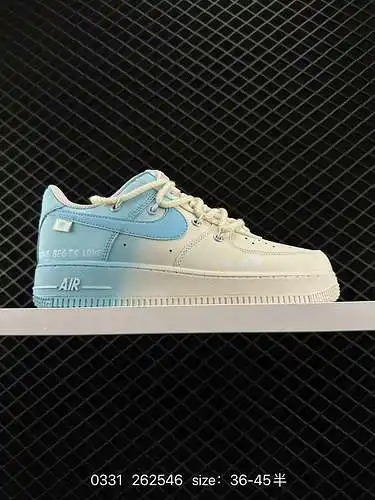 23 Personalización popular oficial, tema 2D, Nike Air Force Low'7, degradado, impresión por inyecció