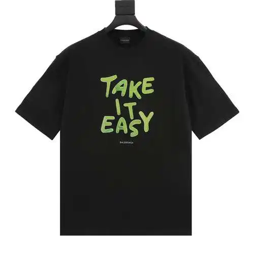 blcg Kornit Digital's new craft TIE jelly English printed T-shirt.