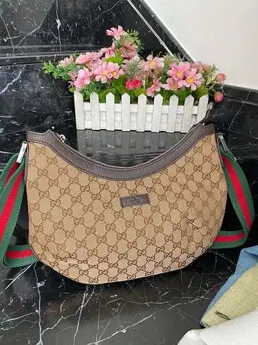 Bolso bandolera Bolso de mujer GG Bolso de hombro GG Hecho de piel de vaca original importada Calida