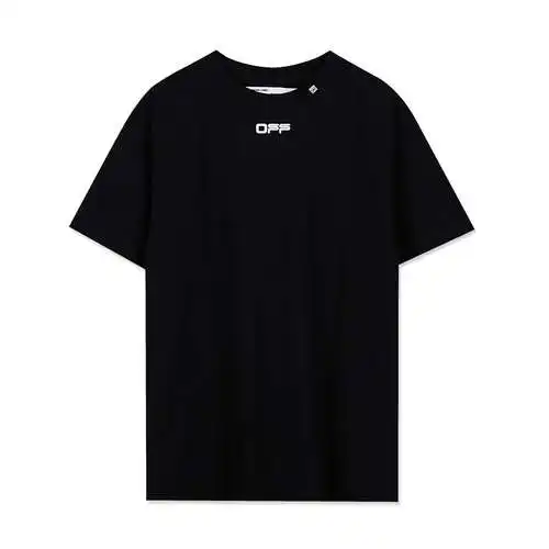OW Ravaggio oil painting arrow style short-sleeved T-shirt