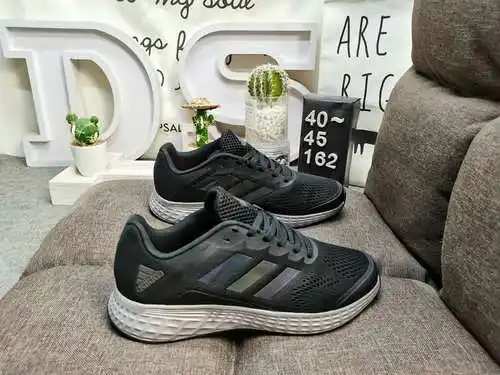 162D Adidas DURAMO 9 sitio web oficial zapatillas para correr para hombre y mujer zapatillas para co