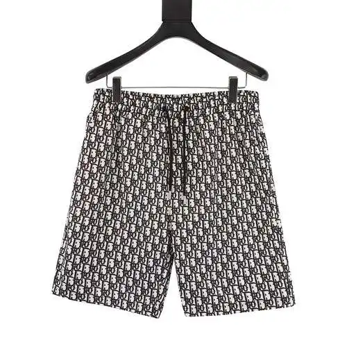 CD all over printed floral beach shorts