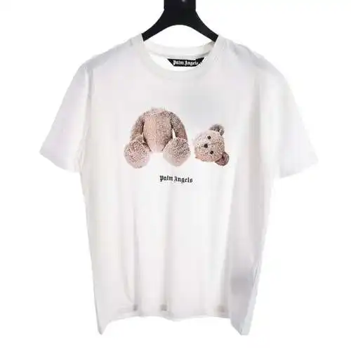 Palm*Angels/Palm Angels classic decapitated bear print short sleeves
