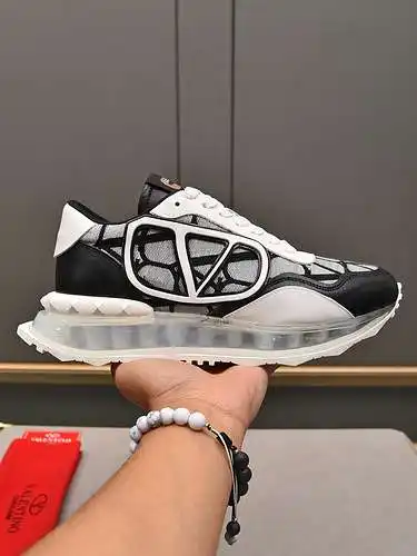 Zapatos de hombre Valentino Código: 0328C10 Talla: 38～44 (45 y 46 están hechos a medida y no se pued