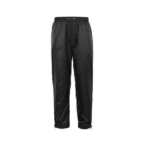 CD/Dior 23Fw dark pattern all-over printed jacquard trousers