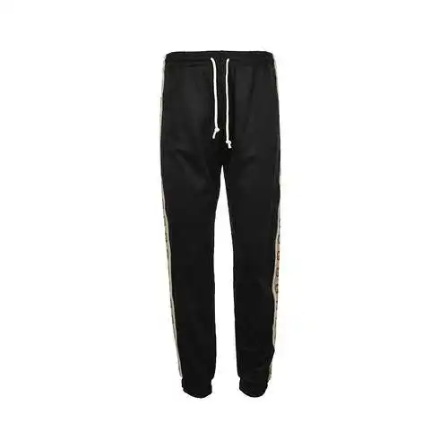 GC/Gucci classic side double G reflective webbing suit trousers
