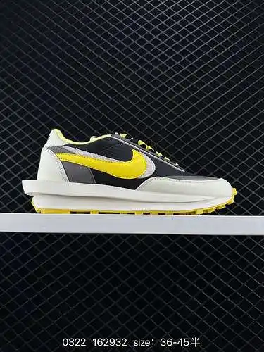 6 Sacai x Nike LDV Waffle Daybreak Gran colaboración Uno de los mayores cambios en la industria de l