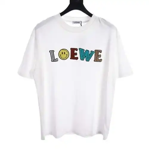 LE towel embroidered letter short sleeves