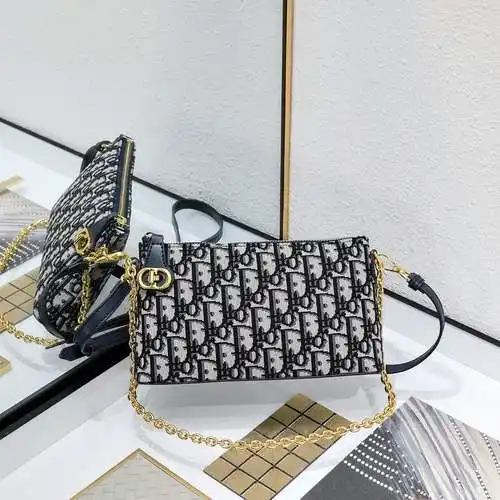 Bolso de cadena Bolso de mujer D'Ao Bolso bandolera D'Ao Hecho de piel de vacuno única original impo