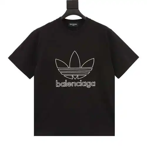 blcg 24ss clover joint embroidered short sleeves