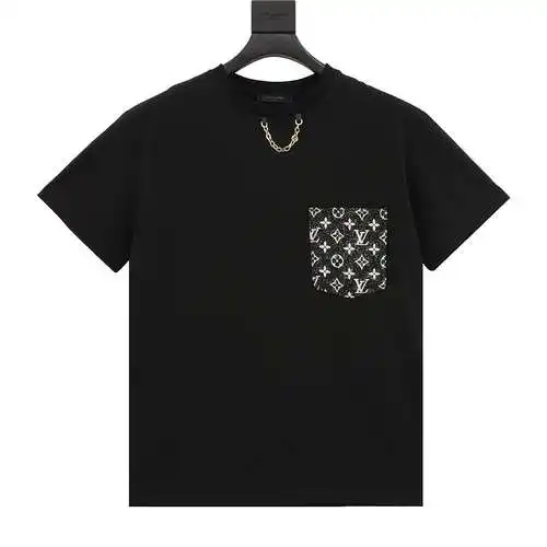 1v 23ss denim denim pocket short sleeves
