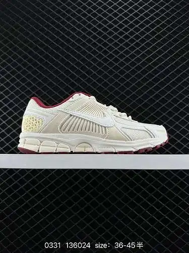 2 Auténticos Nike Zoom Vomero SP "Vast Grey/Sail" maratón retro para correr, zapatillas de