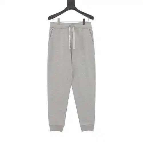 TB yarn-dyed four-bar drawstring leggings trousers