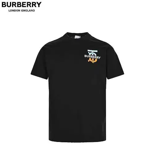 BBR/Burberry 24FW classic direct spray embossed short sleeves