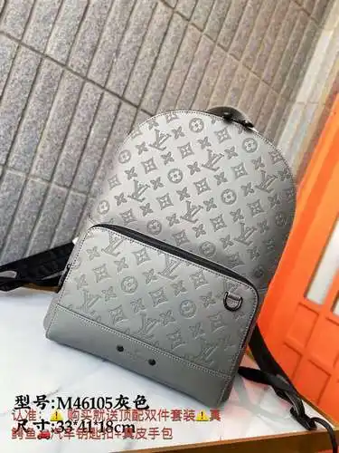 Mochila para hombre LL, fabricada en piel de vacuno original importada, alta calidad, entrega en bol