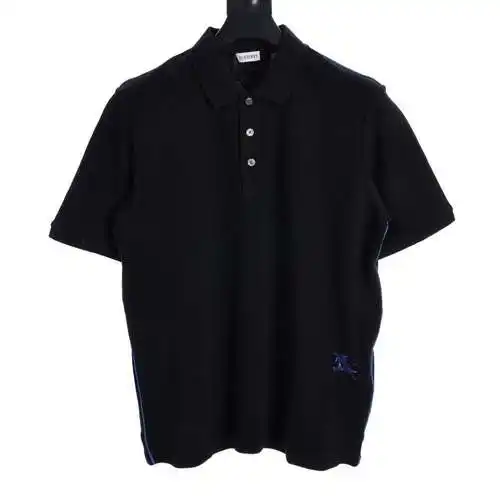 BBR side line hem war horse polo short sleeves