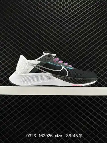 3 Zapatillas para correr NK Zoom Pegasus 38 Moon Landing Zapatillas para correr de malla ultraligera