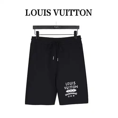 LV Louis Vuitton & CH co-branded logo letter shorts