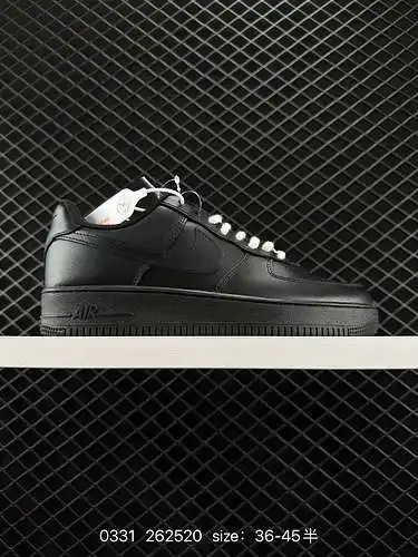 Nike Air Force Low Air Force 1 zapatillas deportivas informales, versátiles y de caña baja. La combi