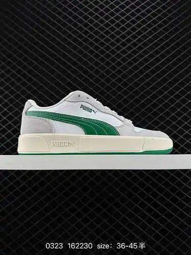 Zapatillas de deporte clásicas de colores en contraste PUMA a nivel de empresa para parejas para hom