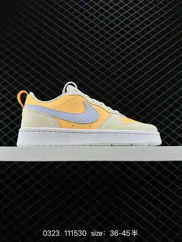 Suela exterior Nike Court Borough Low 2 con datos originales y exclusivo modelo privado. Zapatillas 