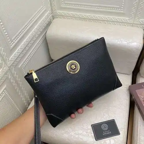 Bolso de mano Bolso de hombre Fan@zhe Bolso bandolera Fan@zhe Hecho de piel de vacuno simple origina