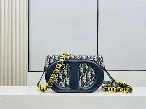 Bolso de cadena Bolso de mujer DI Di Bolso bandolera DI Di Hecho de piel de vacuno única original im