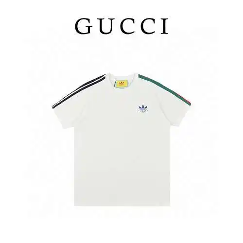 ADS x GC joint knitted cotton T-shirt