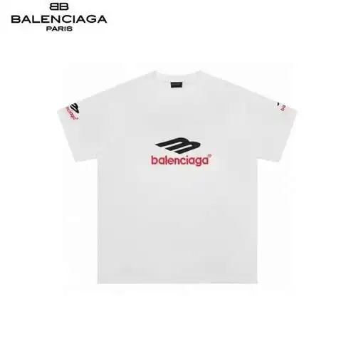 BLCG/Balenciaga 24SS front and back embroidered M short sleeves