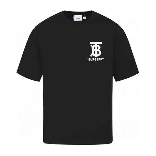 BBR Burberry classic embroidered crew neck t-shirt