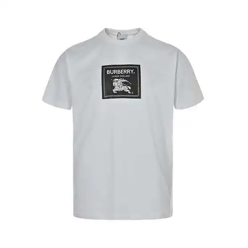 BBR/Burberry 23ss war horse print logo short sleeves
