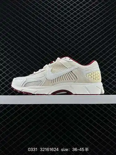 2 Auténticos Nike Zoom Vomero SP "Vast Grey/Sail" maratón retro para correr, zapatillas de