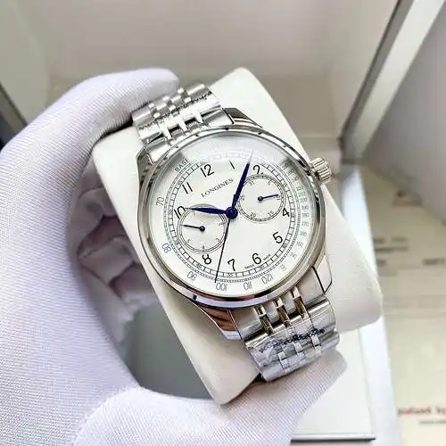Reloj Reloj para hombre con movimiento mecánico original totalmente automático, caja y correa de ace