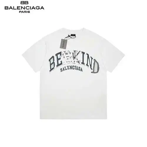BLCG/Balenciaga ripped washed patch short sleeves