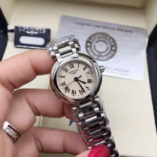 Reloj, reloj para mujer con movimiento mecánico original totalmente automático, caja y correa de ace