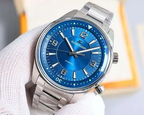 Reloj JI@ para hombre con movimiento mecánico original totalmente automático, caja y correa de acero